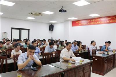 HỘI NGHỊ SƠ KẾT CÔNG TÁC 6 THÁNG ĐẦU NĂM 2026